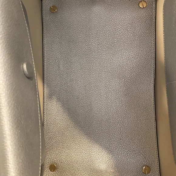 Dior Open Bar Tote Silver - Picture 5 of 15